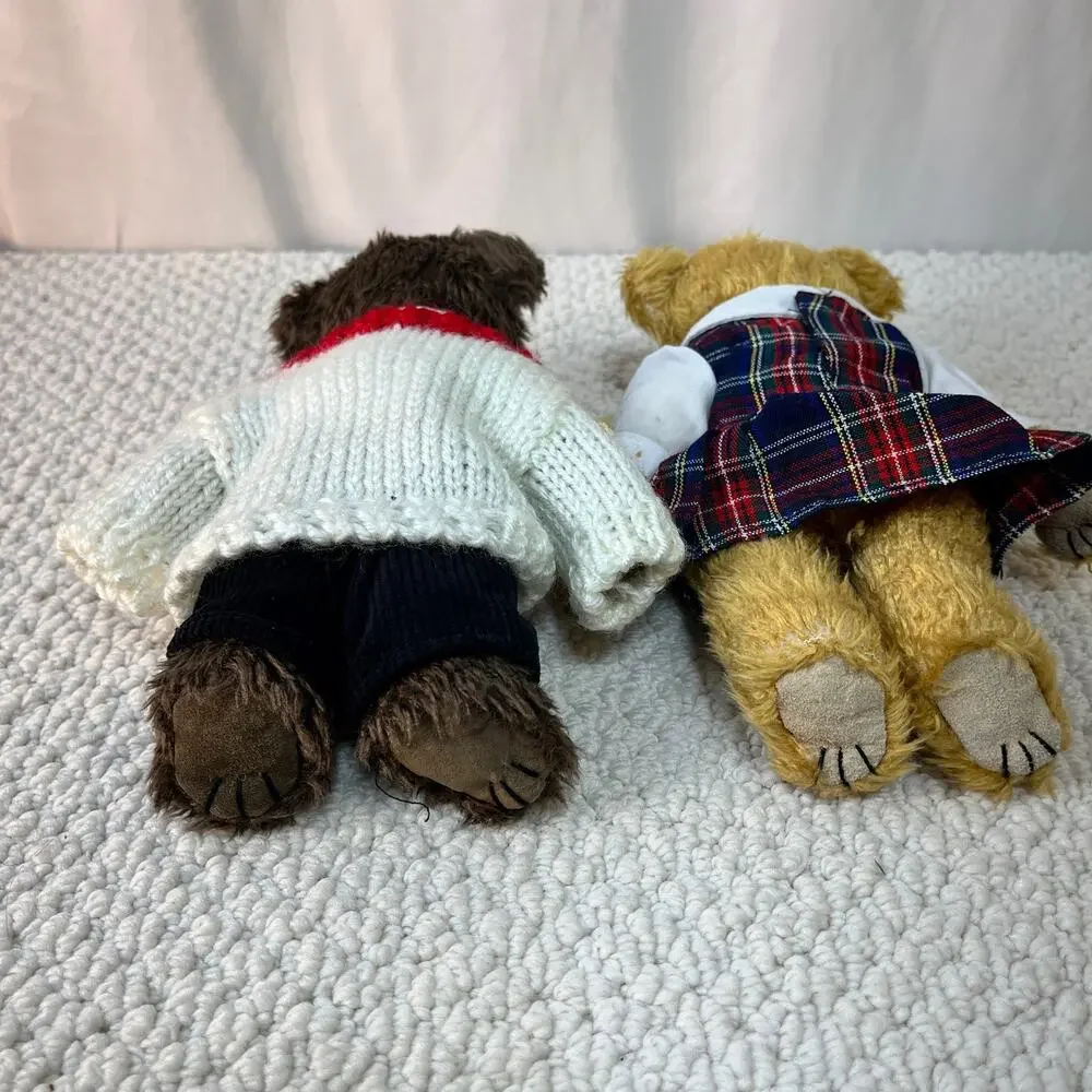 Vintage Bucchioni Teddy Bears Plush Stuffed Animals 8